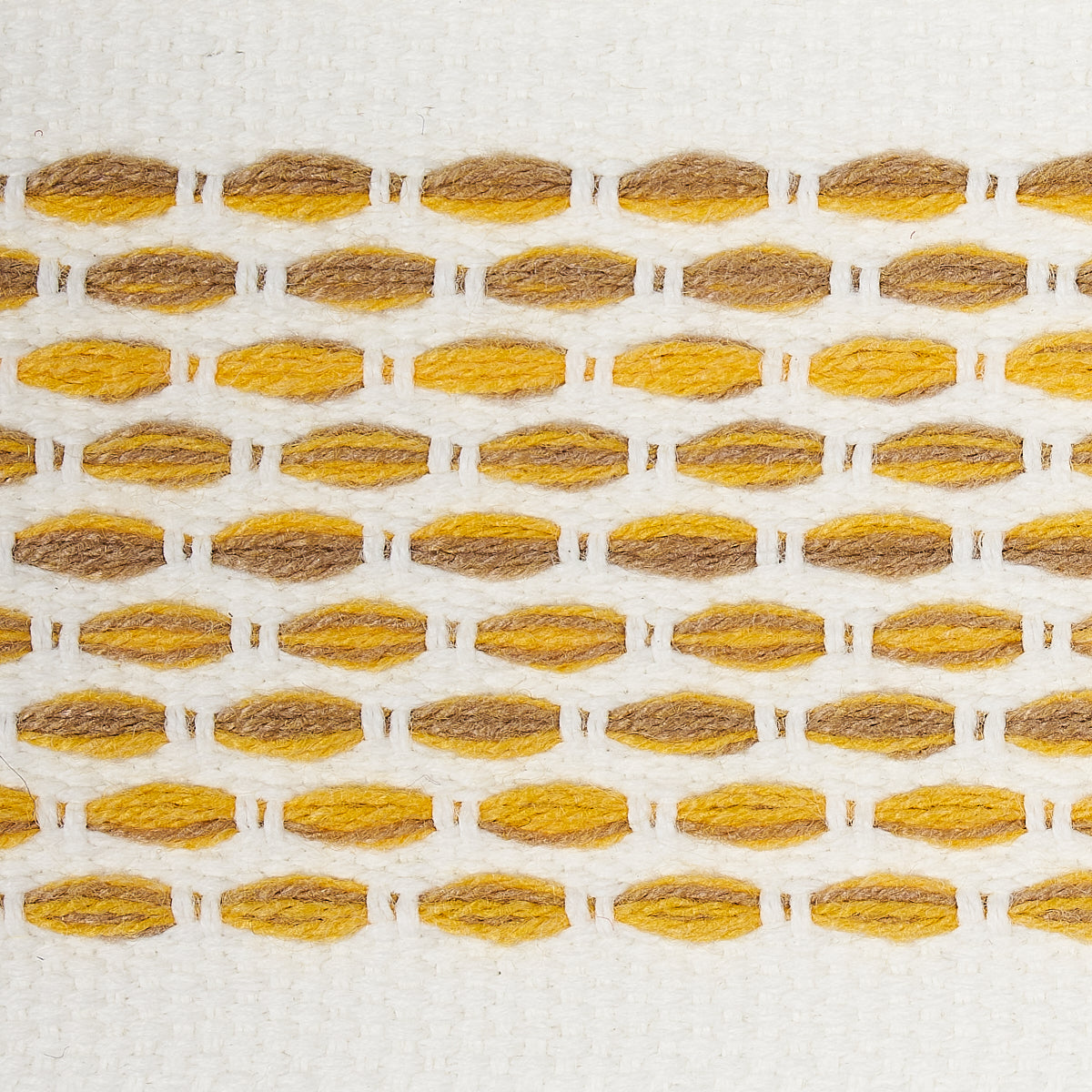PORTOLA-TAPE-INDOOR-OUTDOOR-YELLOW-SCHUMACHER-79425 - Schumacher Trim