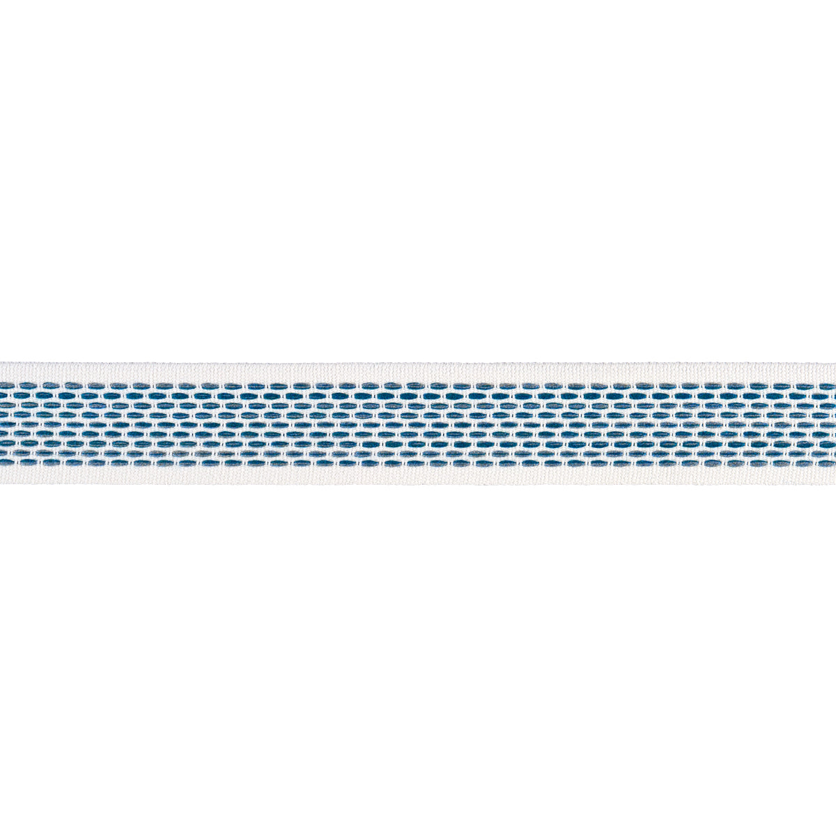 PORTOLA-TAPE-INDOOR-OUTDOOR-SLATE-SCHUMACHER-79426 - Schumacher Trim