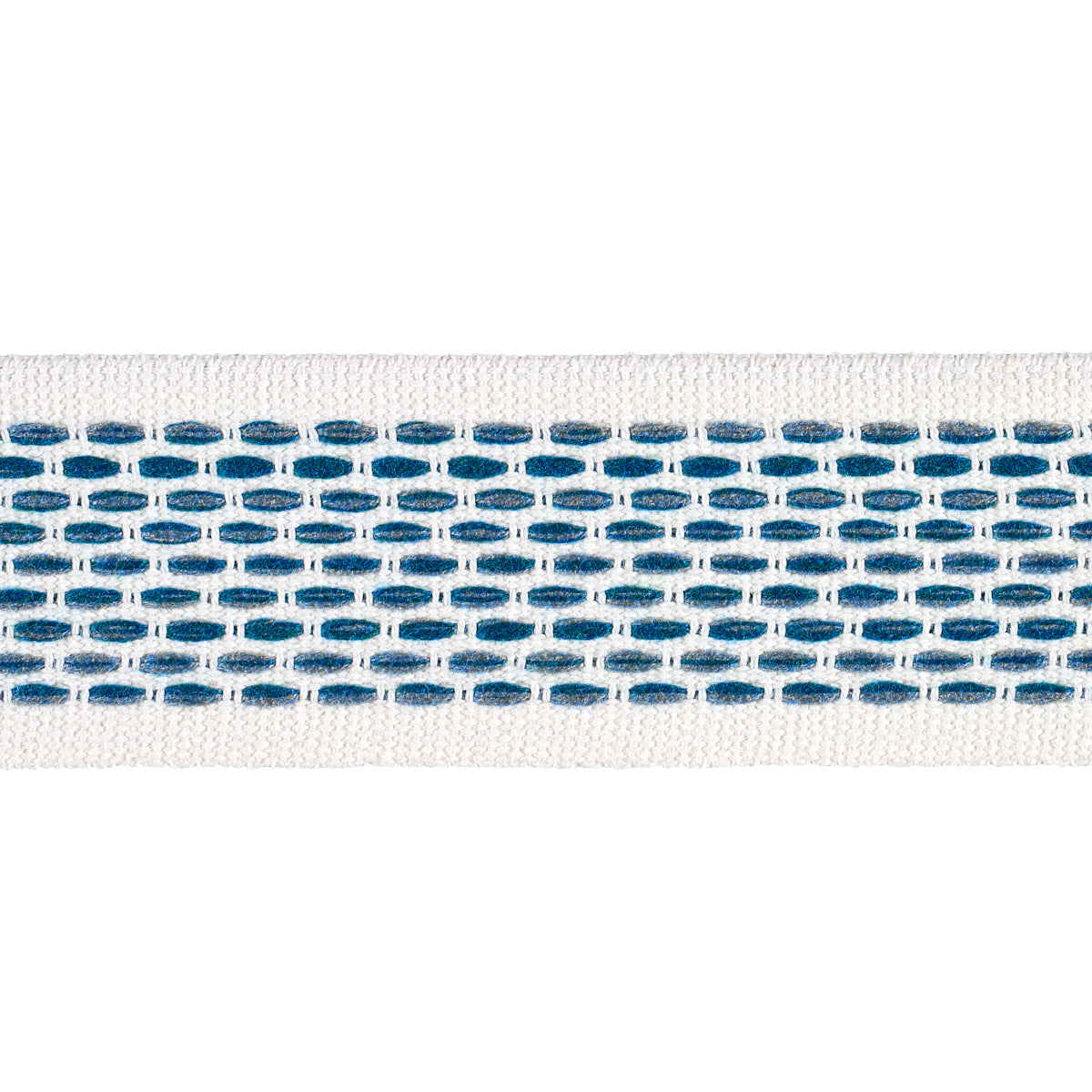 PORTOLA-TAPE-INDOOR-OUTDOOR-SLATE-SCHUMACHER-79426 - Schumacher Trim