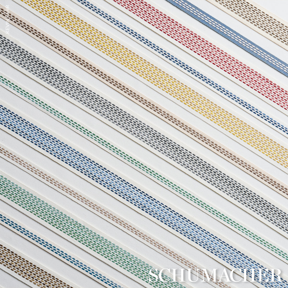 PORTOLA-TAPE-INDOOR-OUTDOOR-SKY-SCHUMACHER-79428 - Schumacher Trim