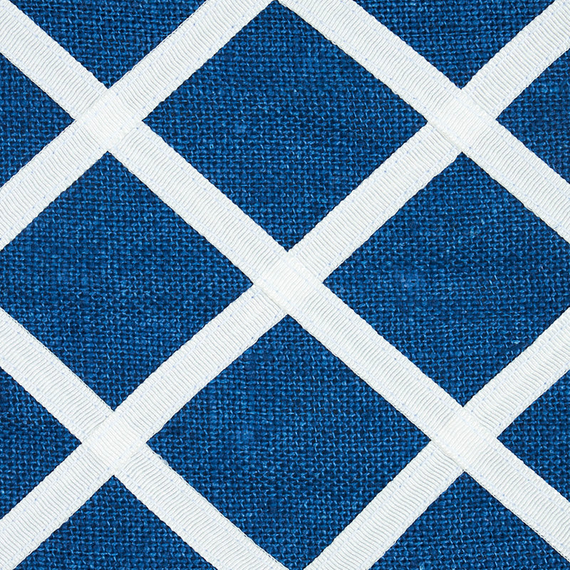 ZELLA-APPLIQUD-TAPE-BLUE-SCHUMACHER-79441 - Schumacher Recortar