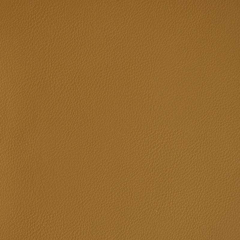 Vegan Leather Indoor/Outdoor - Saddle - Schumacher 79550 Fabric - Schumacher Fabric