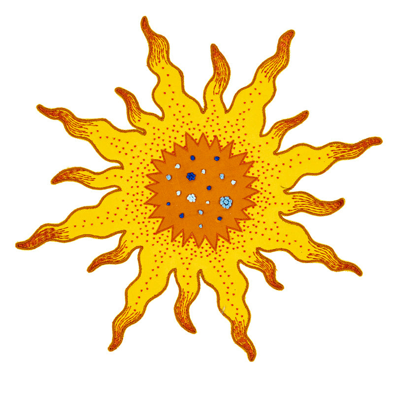 HELIOS-APPLIQU-YELLOW-SCHUMACHER-79640 - Schumacher Recortar