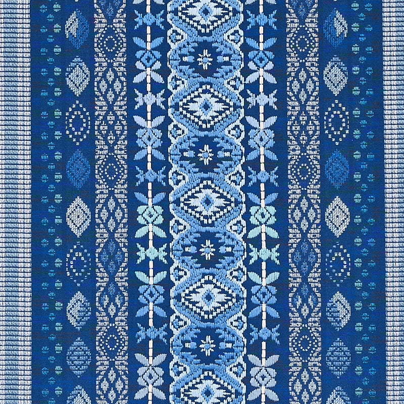 COSIMA-EMBROIDERY-BLUE-MULTI-SCHUMACHER-79680