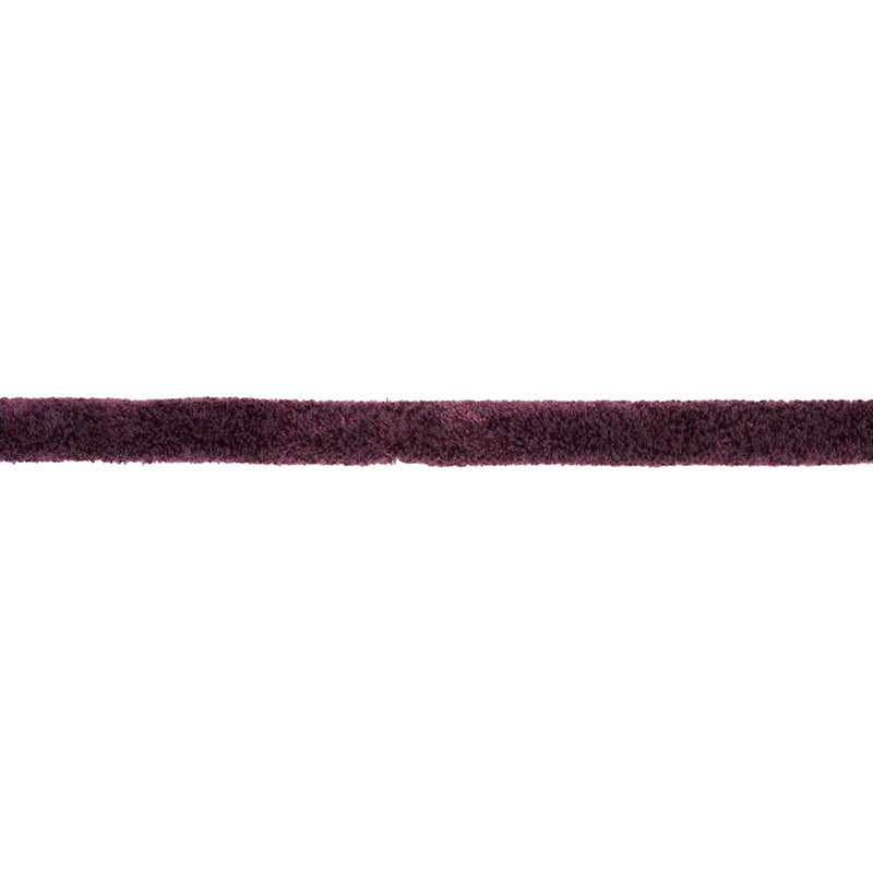 TUFT-BRAID-TAPE-AUBERGINE-SCHUMACHER-79732 - Schumacher Recortar