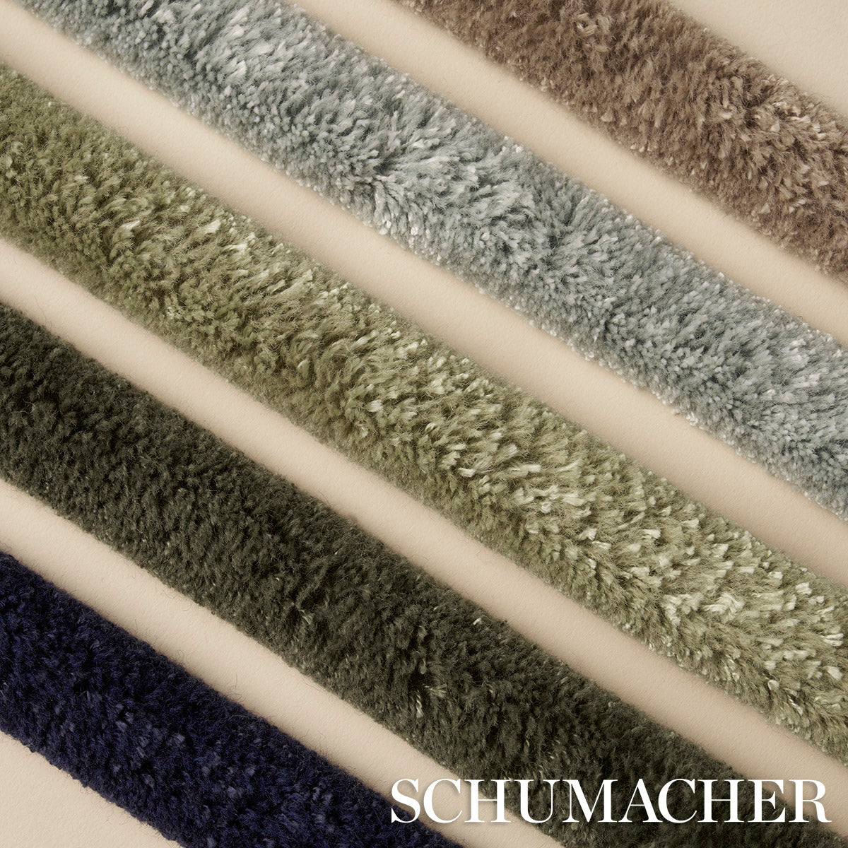 TUFT-BRAID-TAPE-EGG-BLUE-SCHUMACHER-79733 - Schumacher Recortar
