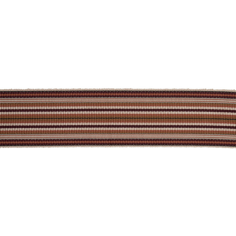 TOPAKI-STRIPE-TAPE-WIDE-AUBERGINE-SCHUMACHER-79742 - Schumacher Recortar