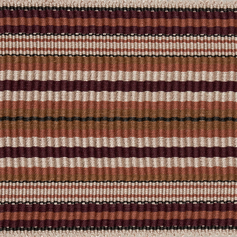 TOPAKI-STRIPE-TAPE-WIDE-AUBERGINE-SCHUMACHER-79742 - Schumacher Recortar