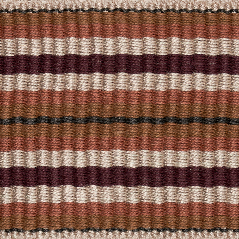 TOPAKI-STRIPE-TAPE-MEDIUM-AUBERGINE-SCHUMACHER-79752 - Schumacher Recortar