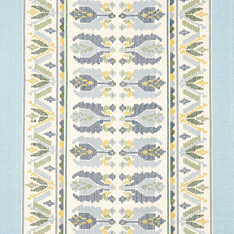 SANDOR-STRIPE-EMBROIDERY-CHAMBRAY-SCHUMACHER-79830