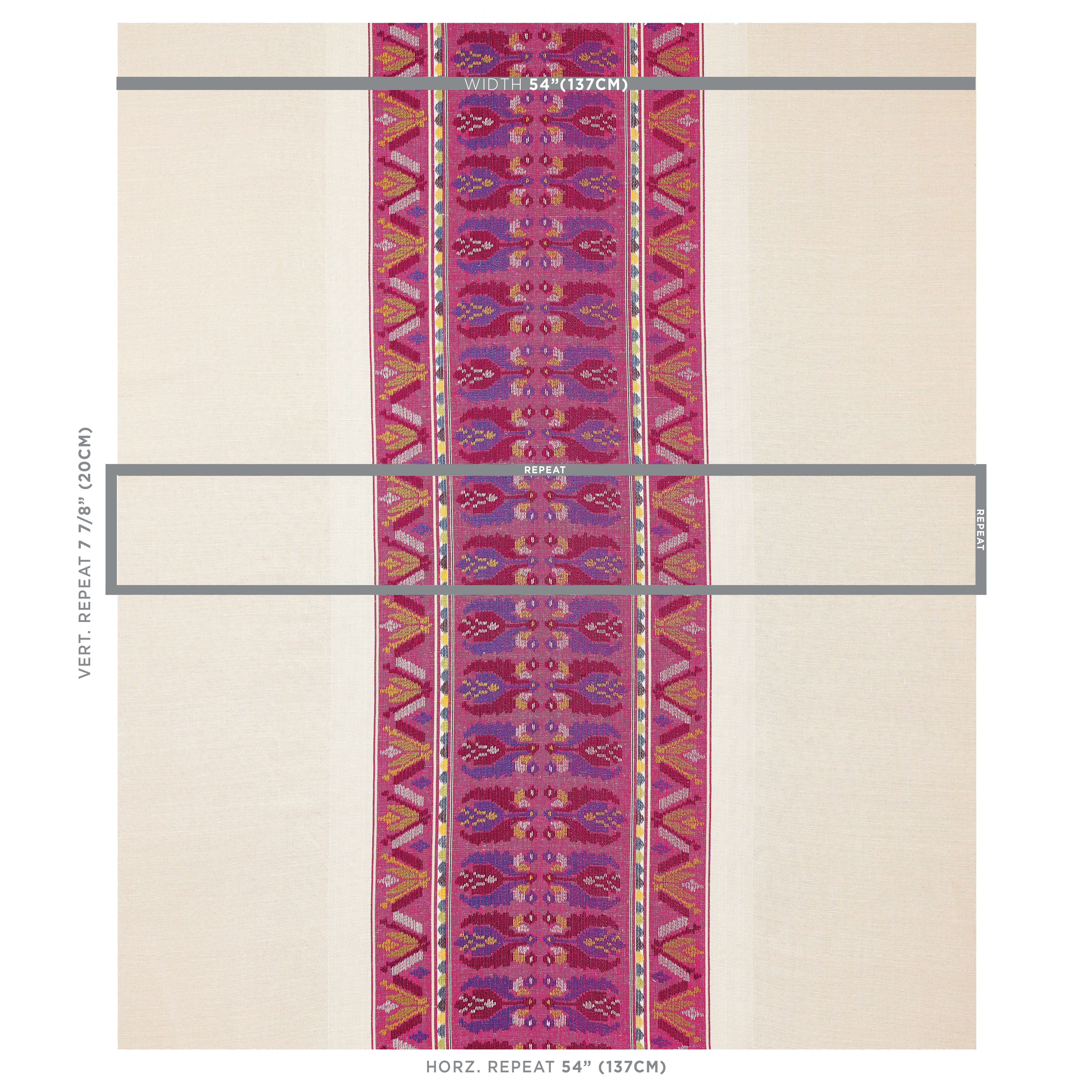 SANDOR-STRIPE-EMBROIDERY-MAGENTA-SCHUMACHER-79831