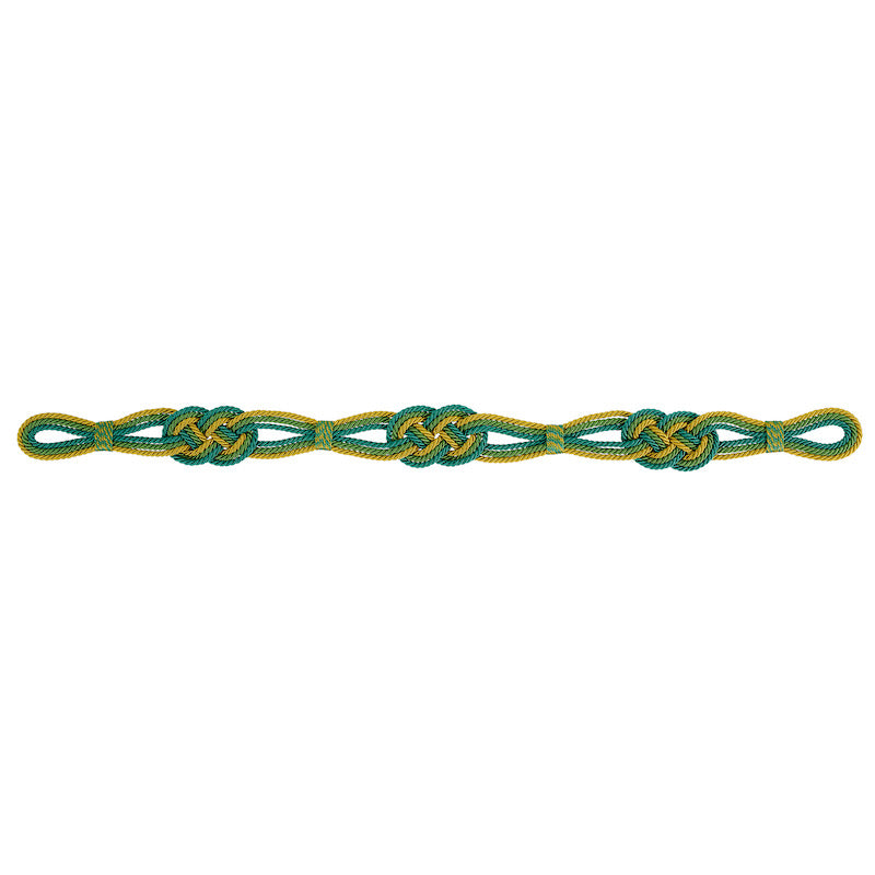 MOUNIA-TIE-BACK-PEACOCK-SCHUMACHER-79852 - Schumacher Trim