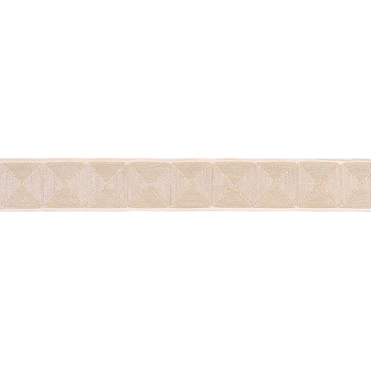 NAUTILINA-EMBROIDERED-TAPE-IVORY-SCHUMACHER-79891 - Schumacher Recortar