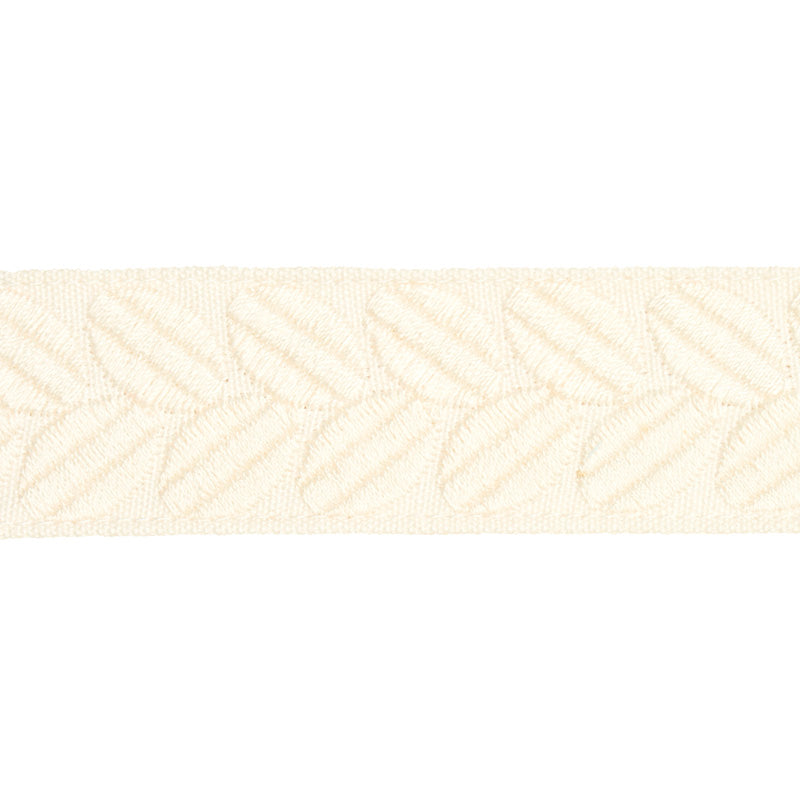 BERKELEY-TAPE-NARROW-IVORY-SCHUMACHER-79911 - Schumacher Recortar