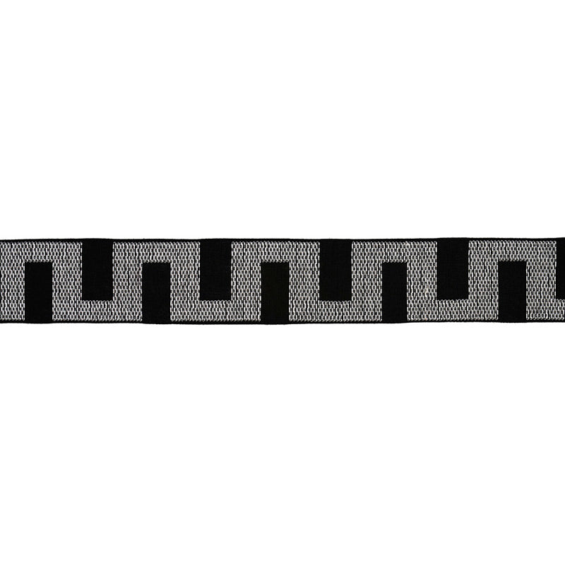 MATRIX-TAPE-IVORY-ON-BLACK-SCHUMACHER-79931 - Schumacher Trim