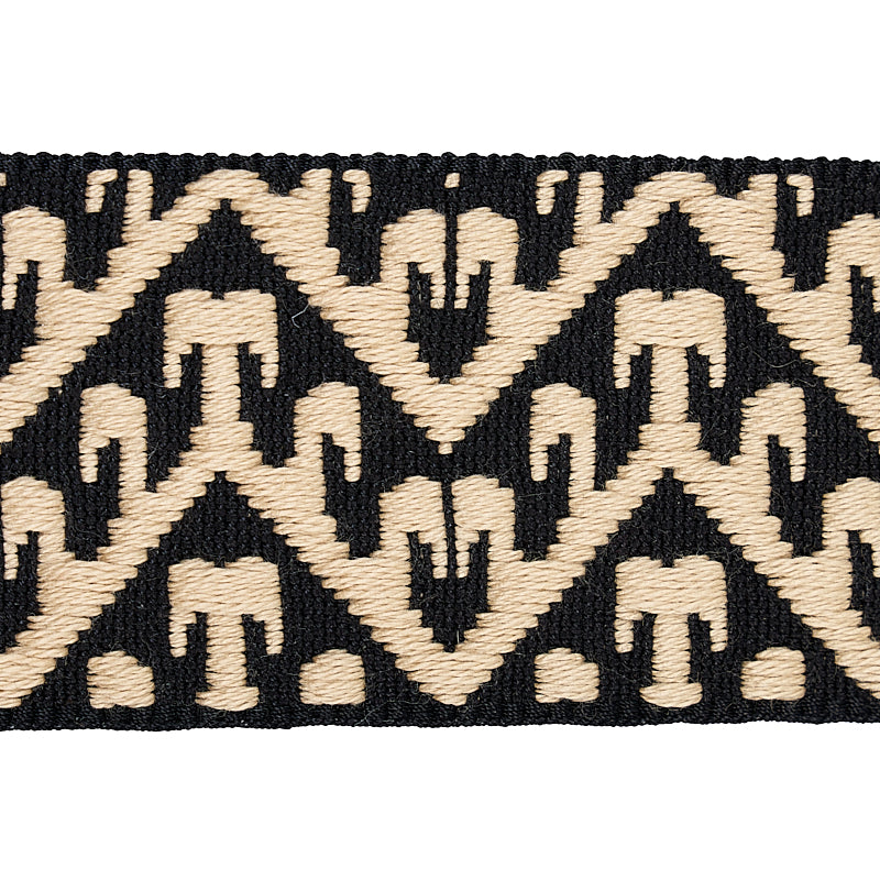 TIVOLI-TAPE-BLACK-SCHUMACHER-80010 - Schumacher Recortar