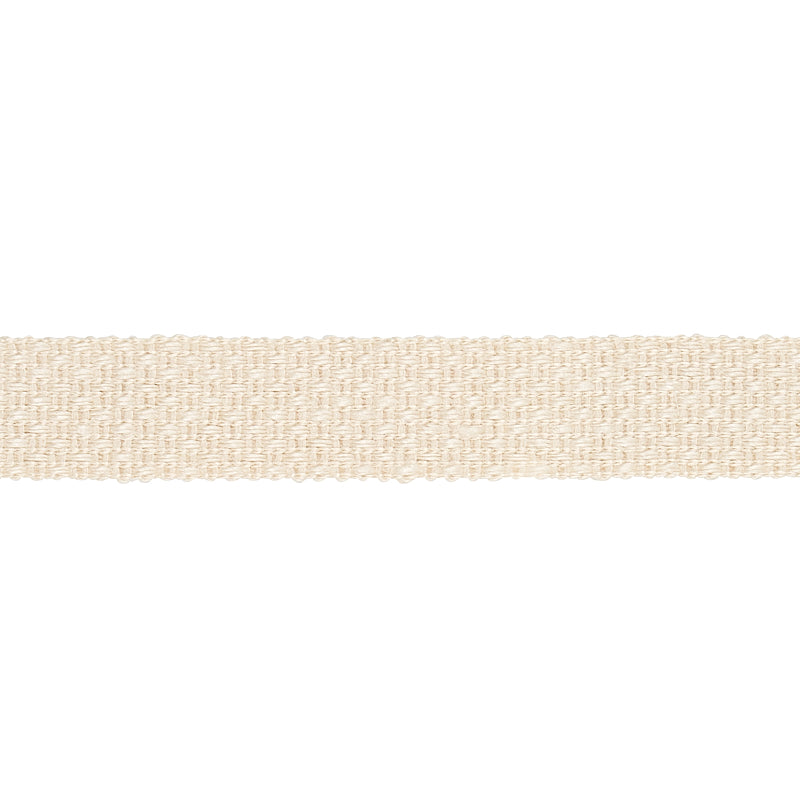 DUVAL-JUTE-TAPE-IVORY-SCHUMACHER-80070 - Schumacher Trim