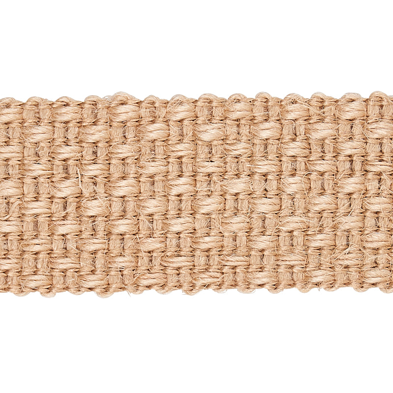 DUVAL-JUTE-TAPE-NATURAL-SCHUMACHER-80071 - Schumacher Trim