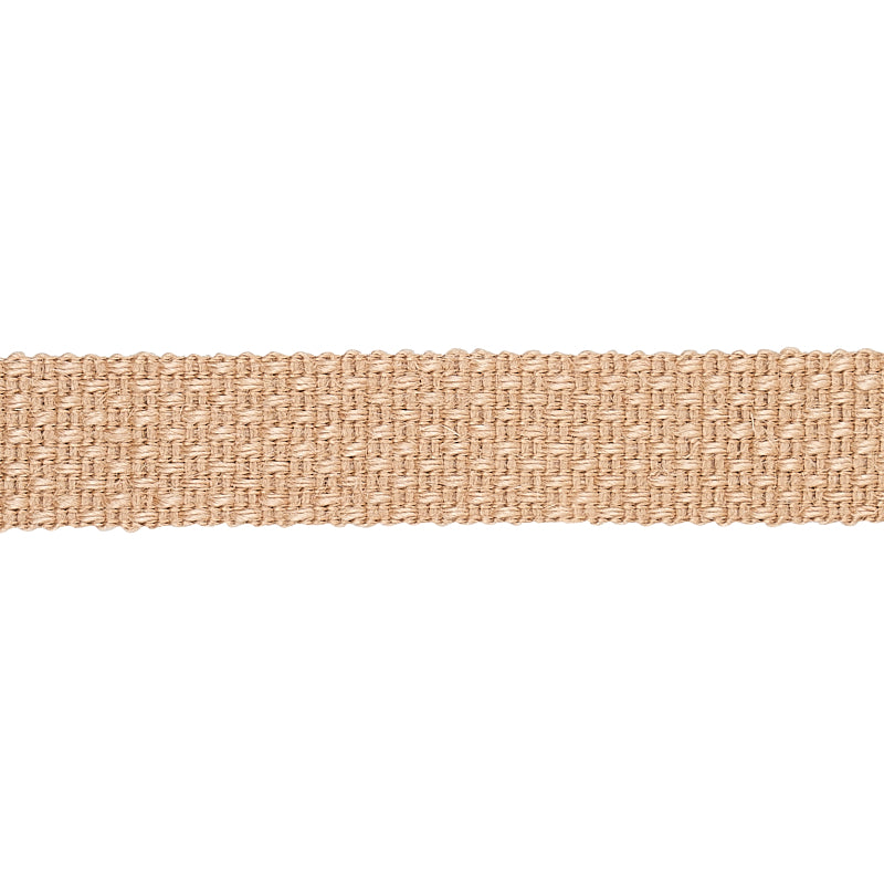 DUVAL-JUTE-TAPE-NATURAL-SCHUMACHER-80071 - Schumacher Trim