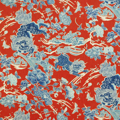 Shishi - Poppy - BRUNSCHWIG & FILS Fabric