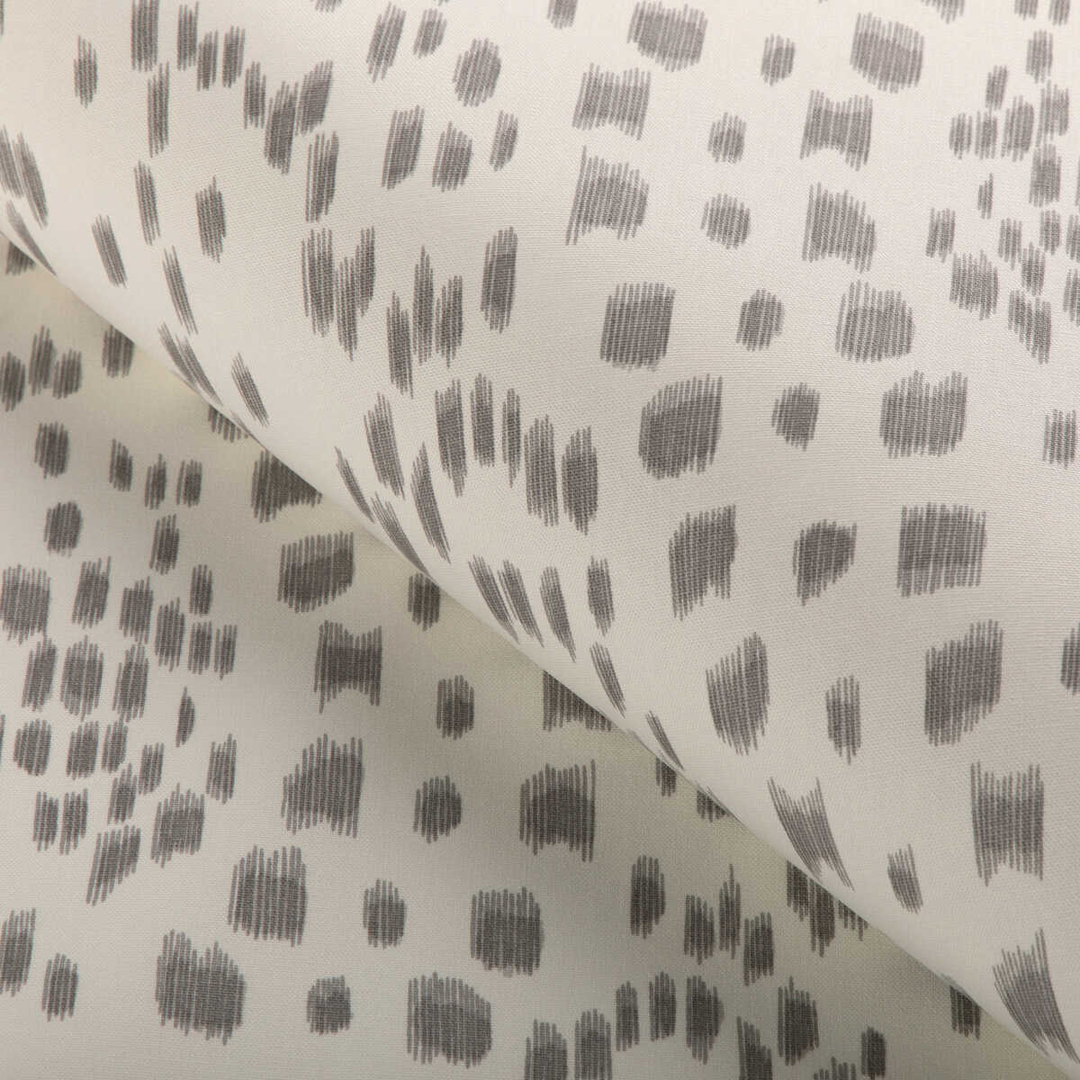 Les Touches - Grey - BRUNSCHWIG & FILS Tela