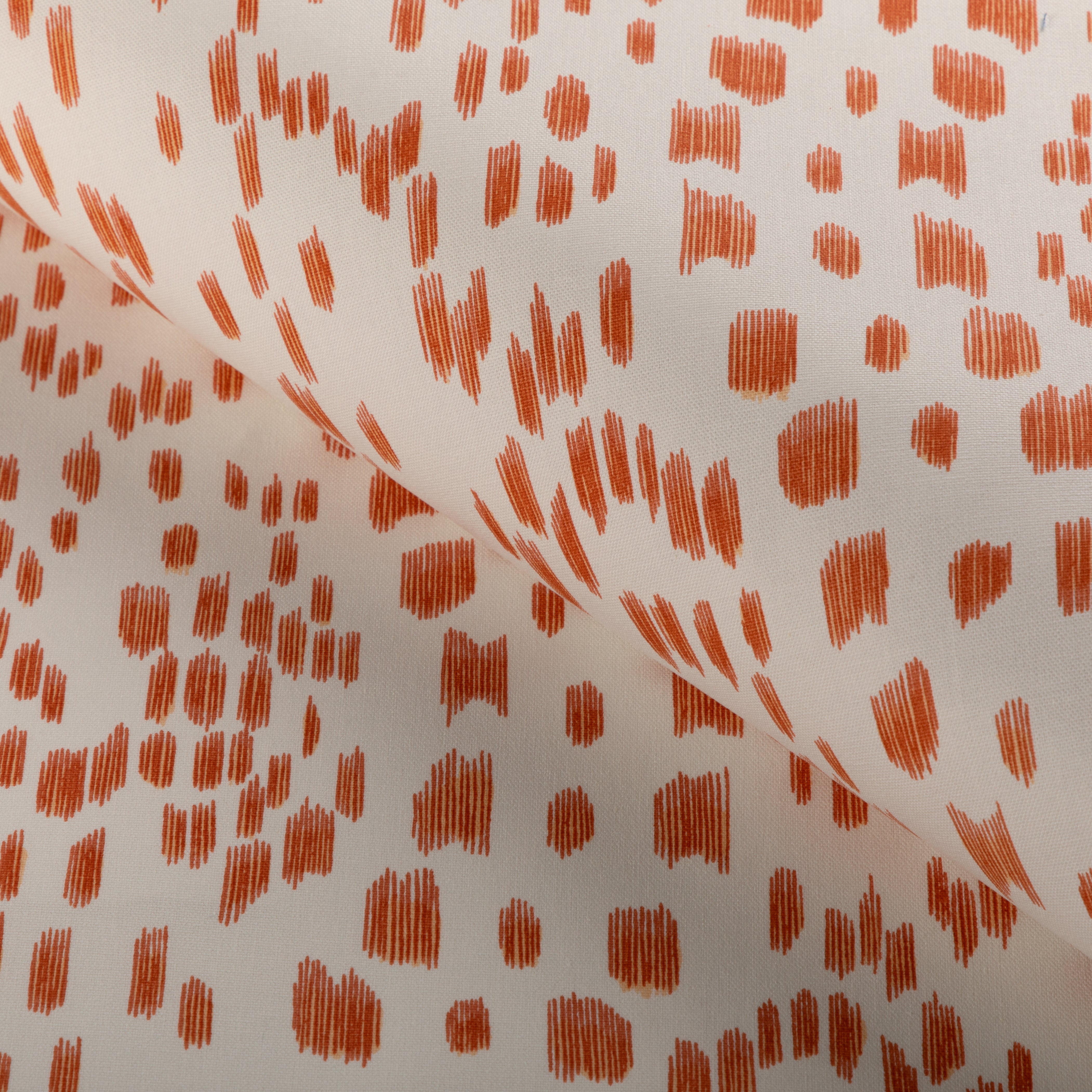Les Touches - Tangerine - Brunschwig & Fils Fabric