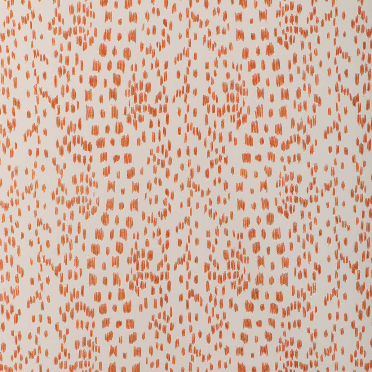 Les Touches - Tangerine - BRUNSCHWIG & FILS Fabric