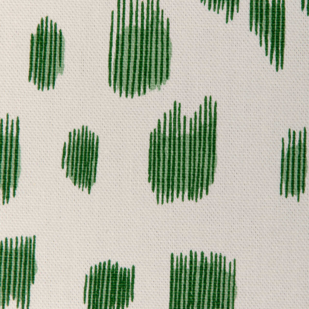 Les Touches - Green - BRUNSCHWIG & FILS Fabric