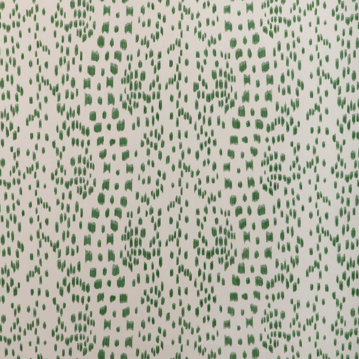 Les Touches - Green - BRUNSCHWIG & FILS Fabric
