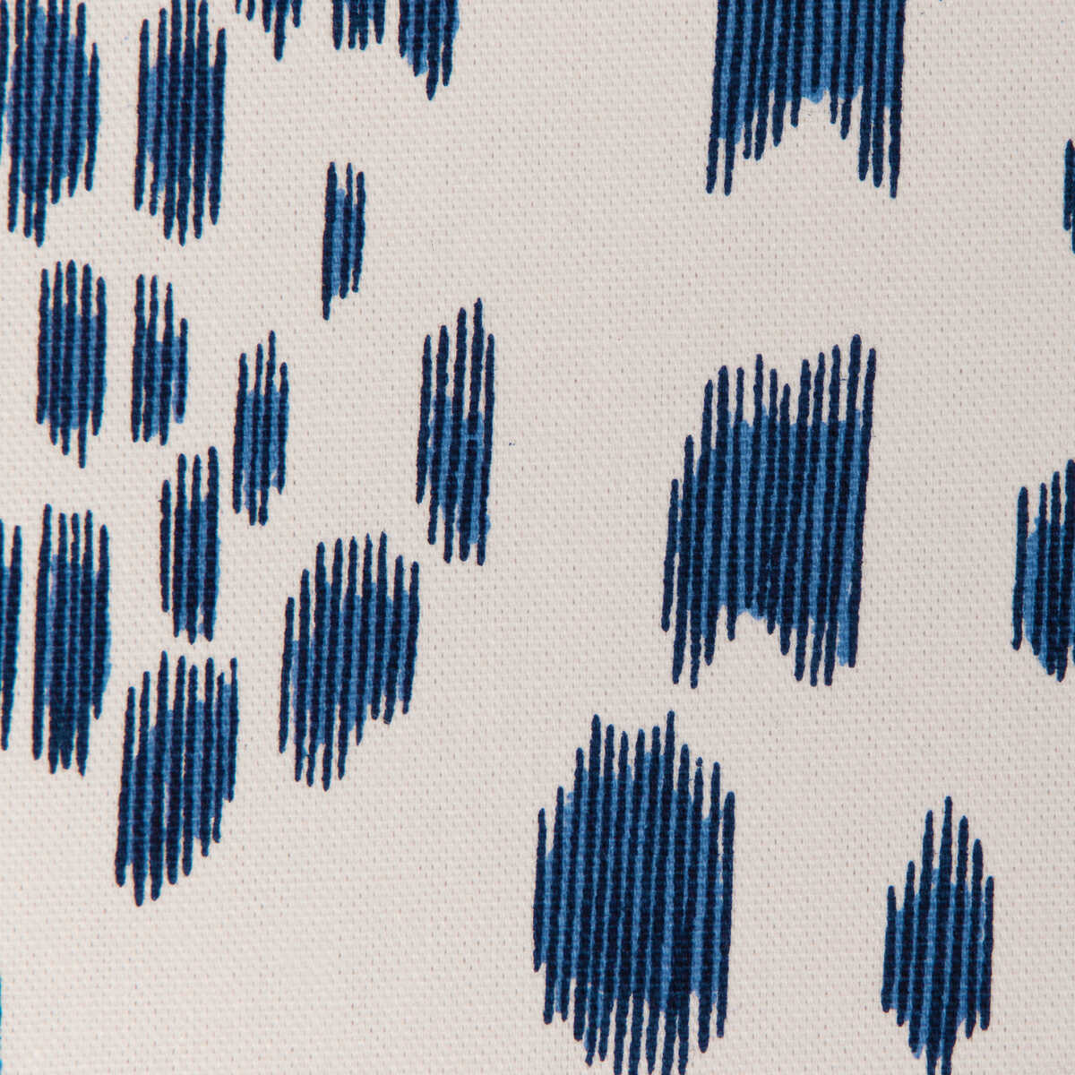 Les Touches - Blue - BRUNSCHWIG & FILS Tela