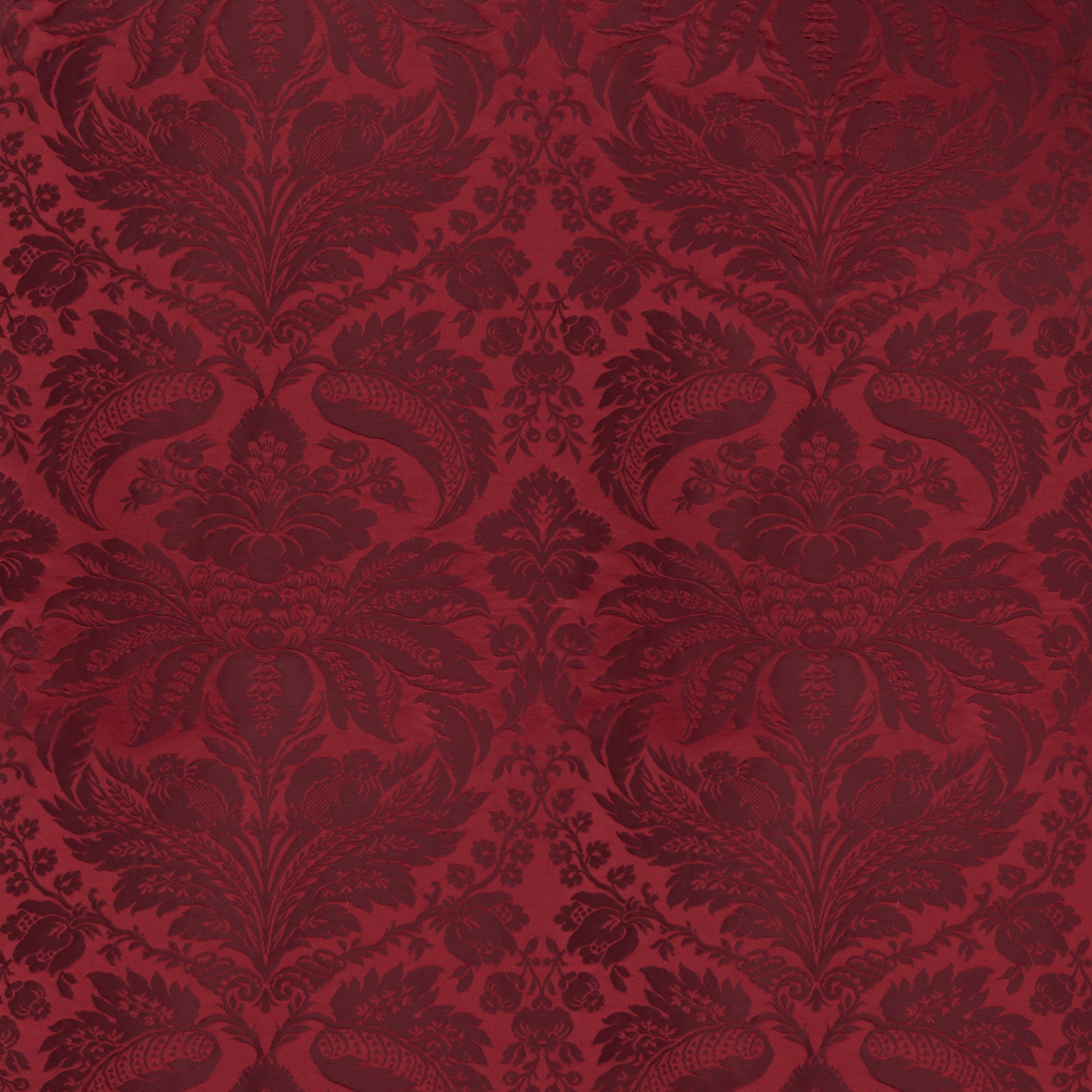 Damask Pierre - Grape - Brunschwig & Fils Fabric