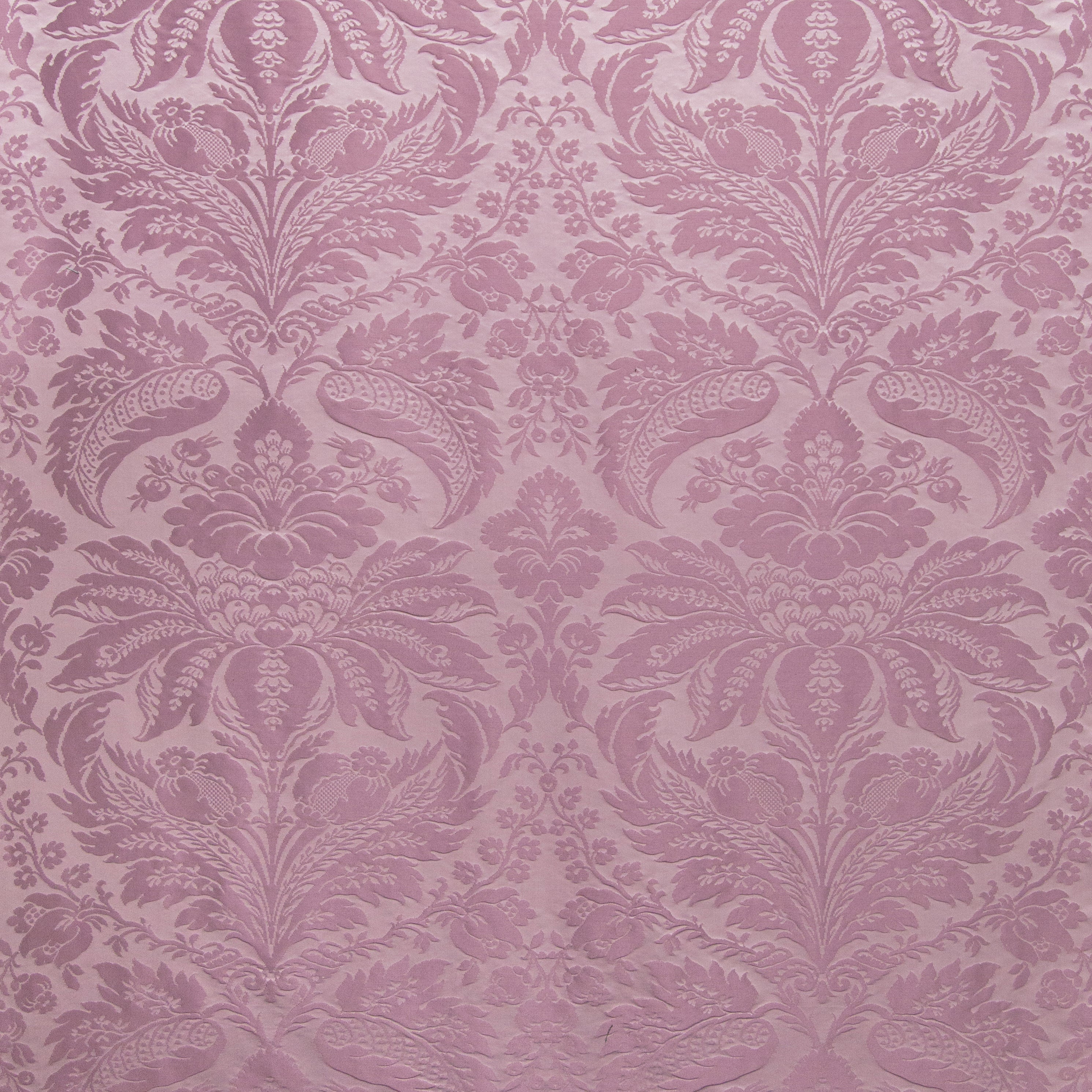 Damask Pierre - Lavender - Brunschwig & Fils Fabric