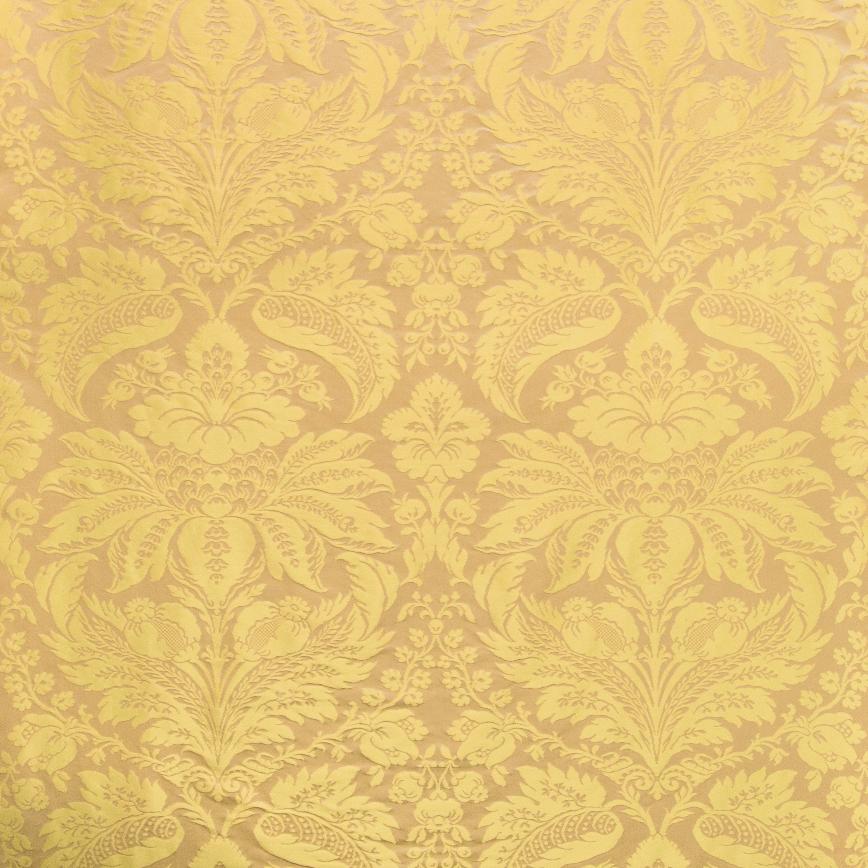Damask Pierre - Antique - Brunschwig & Fils Fabric