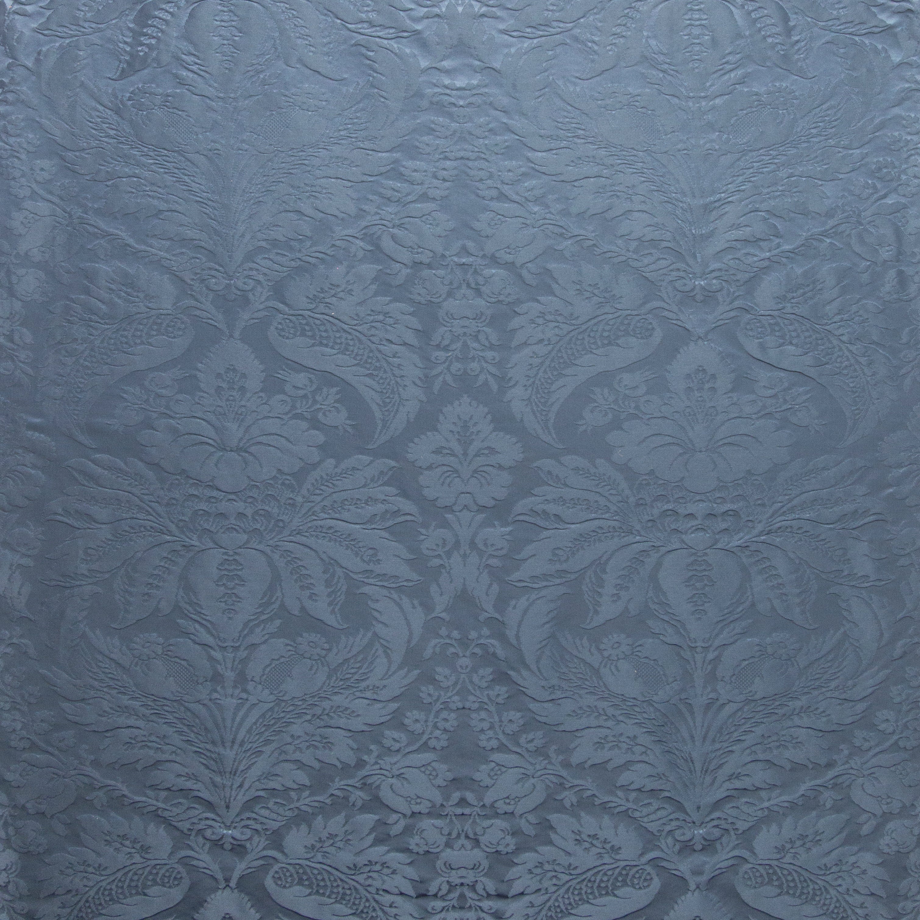 Damask Pierre - Delft - Brunschwig & Fils Fabric