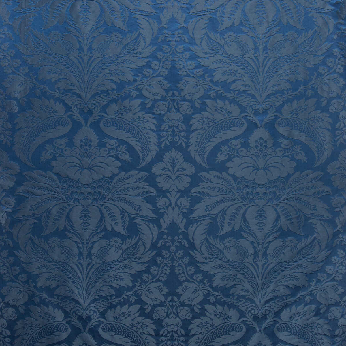 Damask Pierre - Ocean - BRUNSCHWIG & FILS Tela