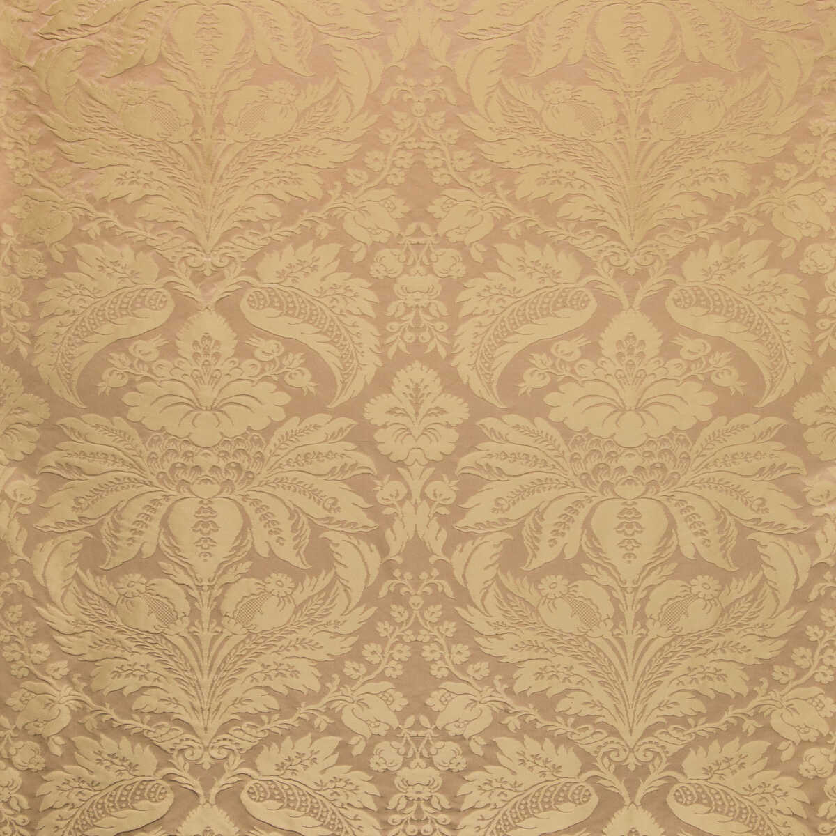 Damask Pierre - Wheat - BRUNSCHWIG & FILS Tela