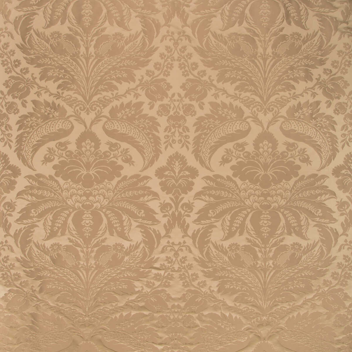 Damask Pierre - Allspice - BRUNSCHWIG & FILS Tela