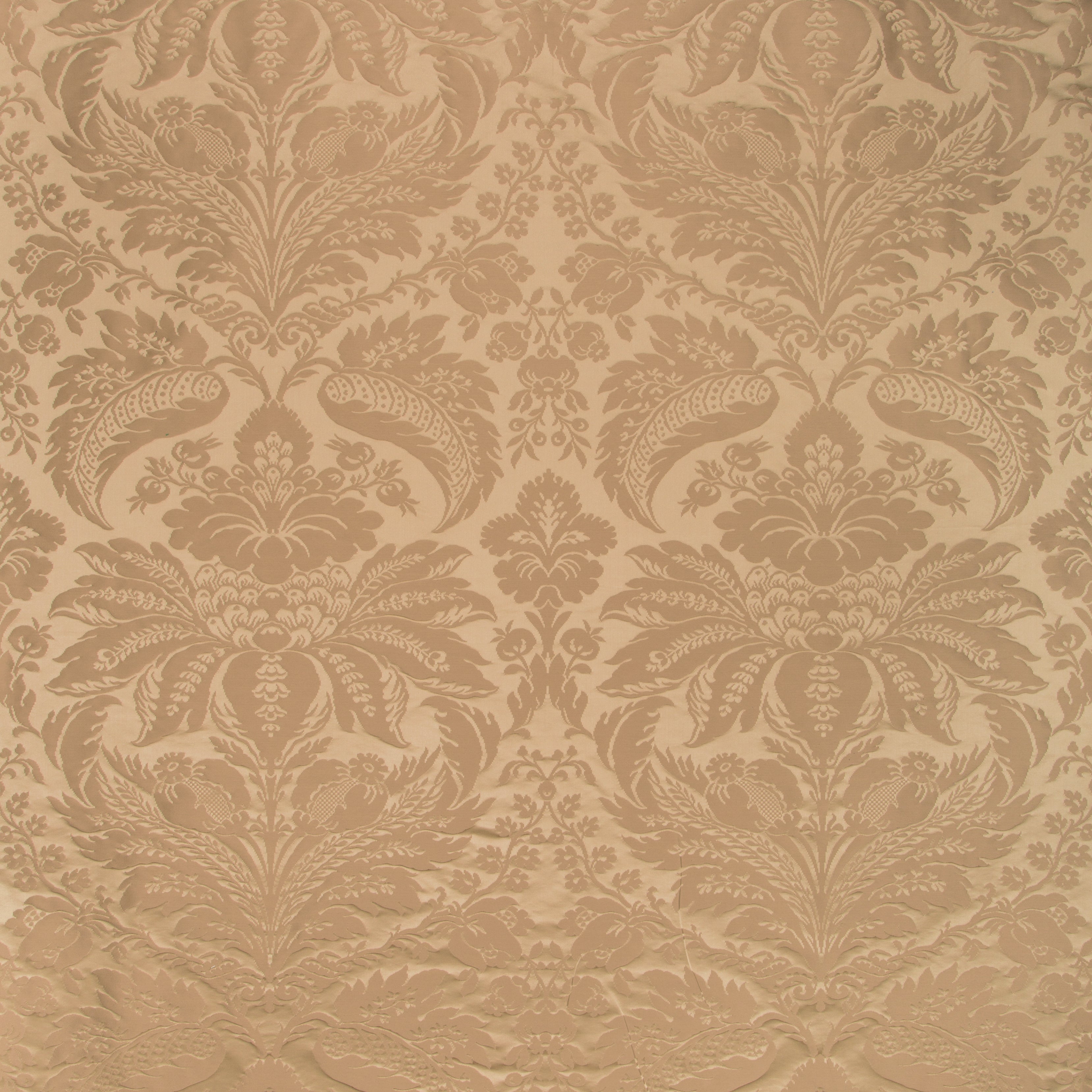 Damask Pierre - Allspice - Brunschwig & Fils Fabric