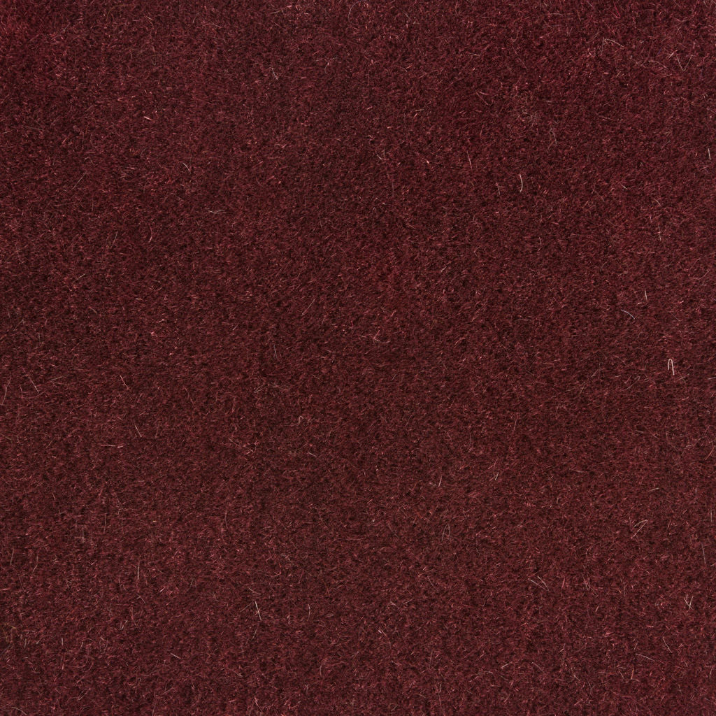Bachelor Mohair - Damson - Brunschwig & Fils Fabric