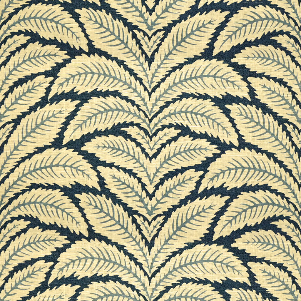 Talavera Linen - Indigo - Brunschwig & Fils Fabric