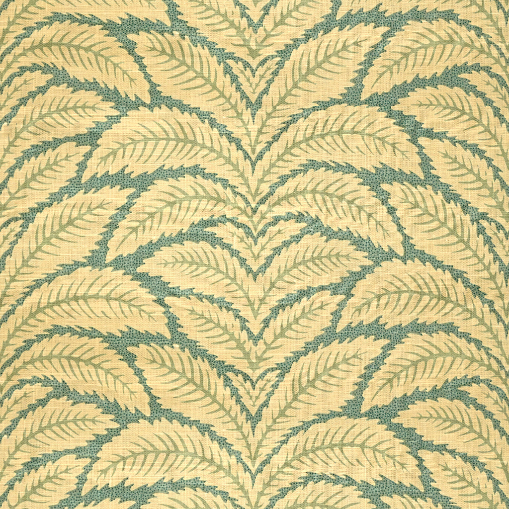 Talavera Linen - Aqua - Brunschwig & Fils Fabric