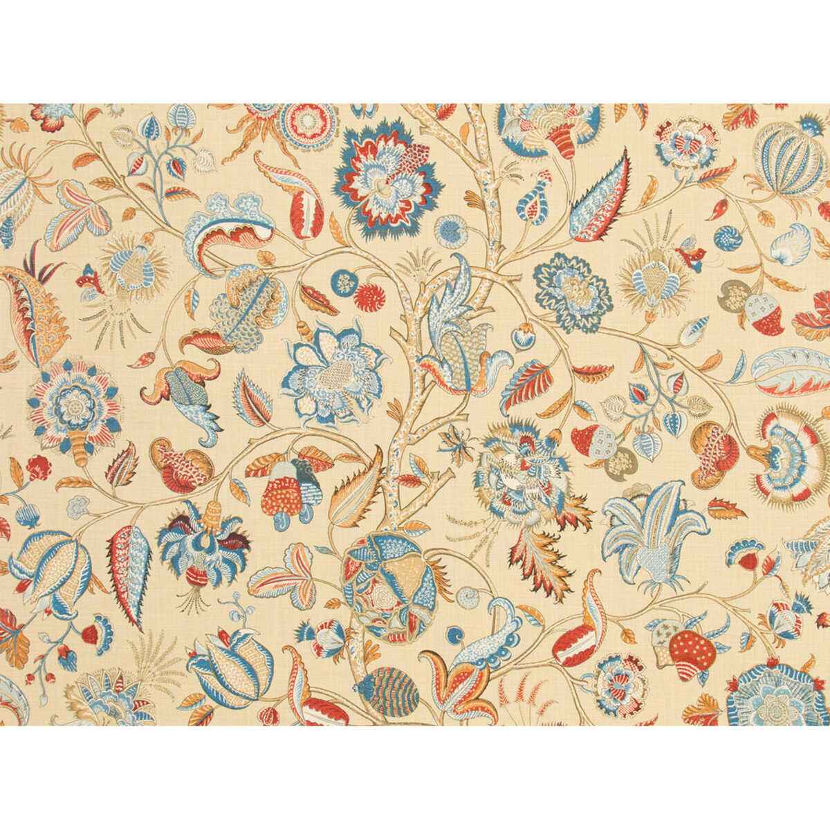 80141061950 Aravali Currant Blue Brunschwig Fils Fabric
