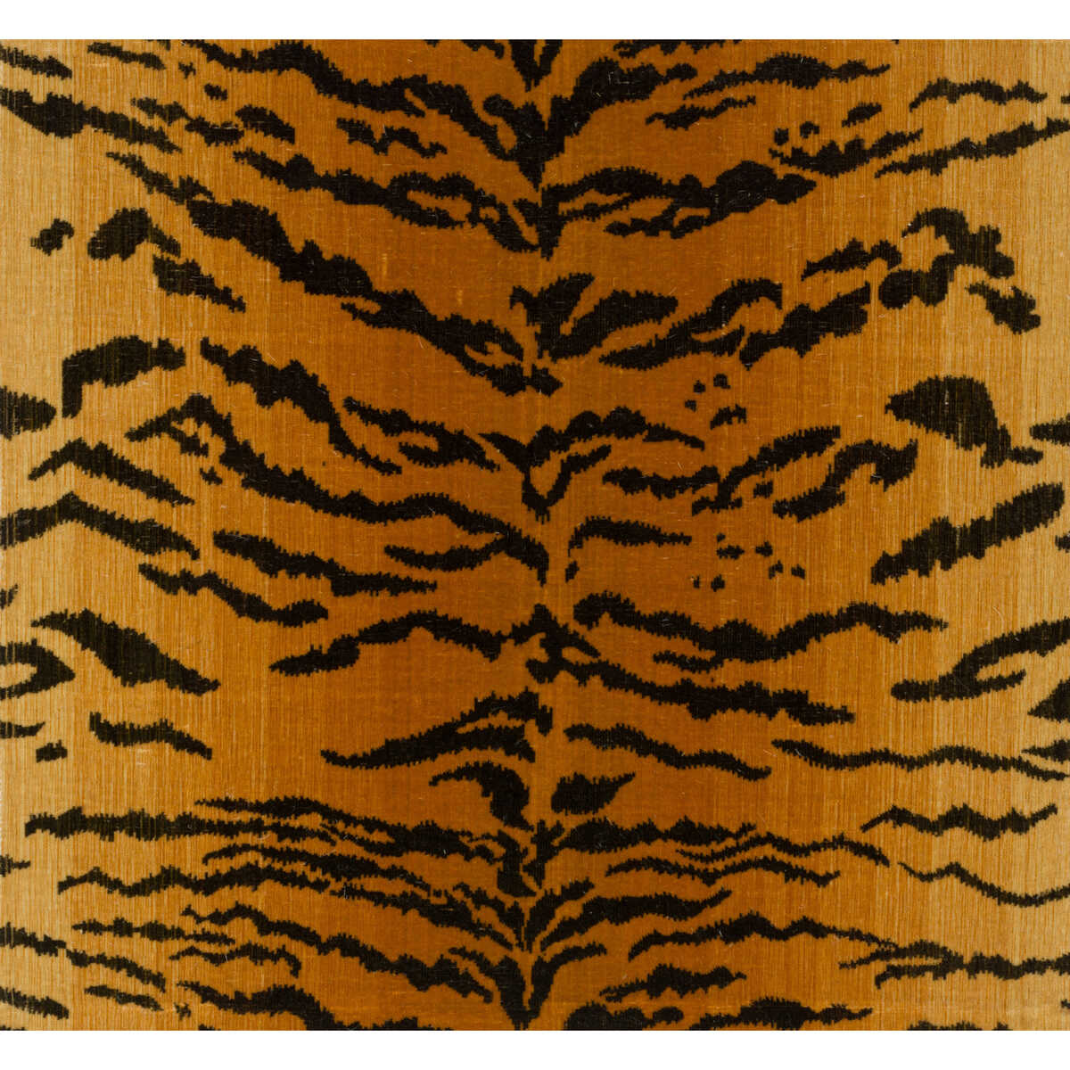 Tiger Velvet - Natural - BRUNSCHWIG & FILS Fabric