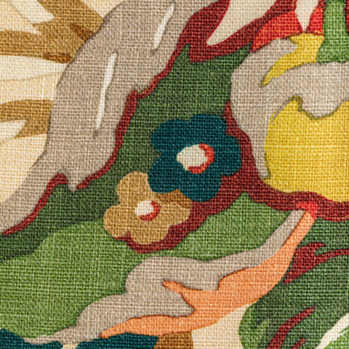 Horseshoe Bay - Sand/Multi - BRUNSCHWIG & FILS Fabric