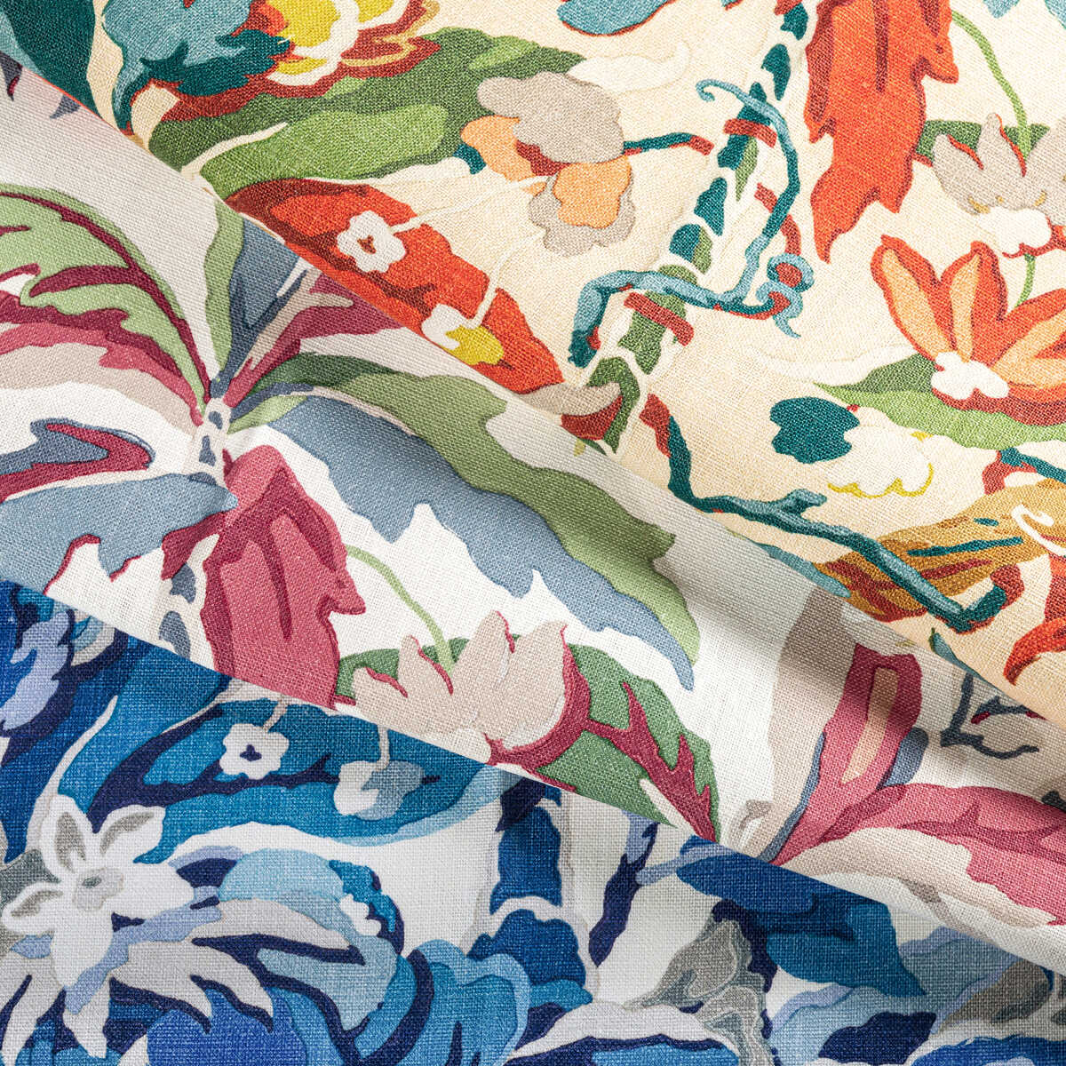 Horseshoe Bay - Sand/Multi - BRUNSCHWIG & FILS Fabric
