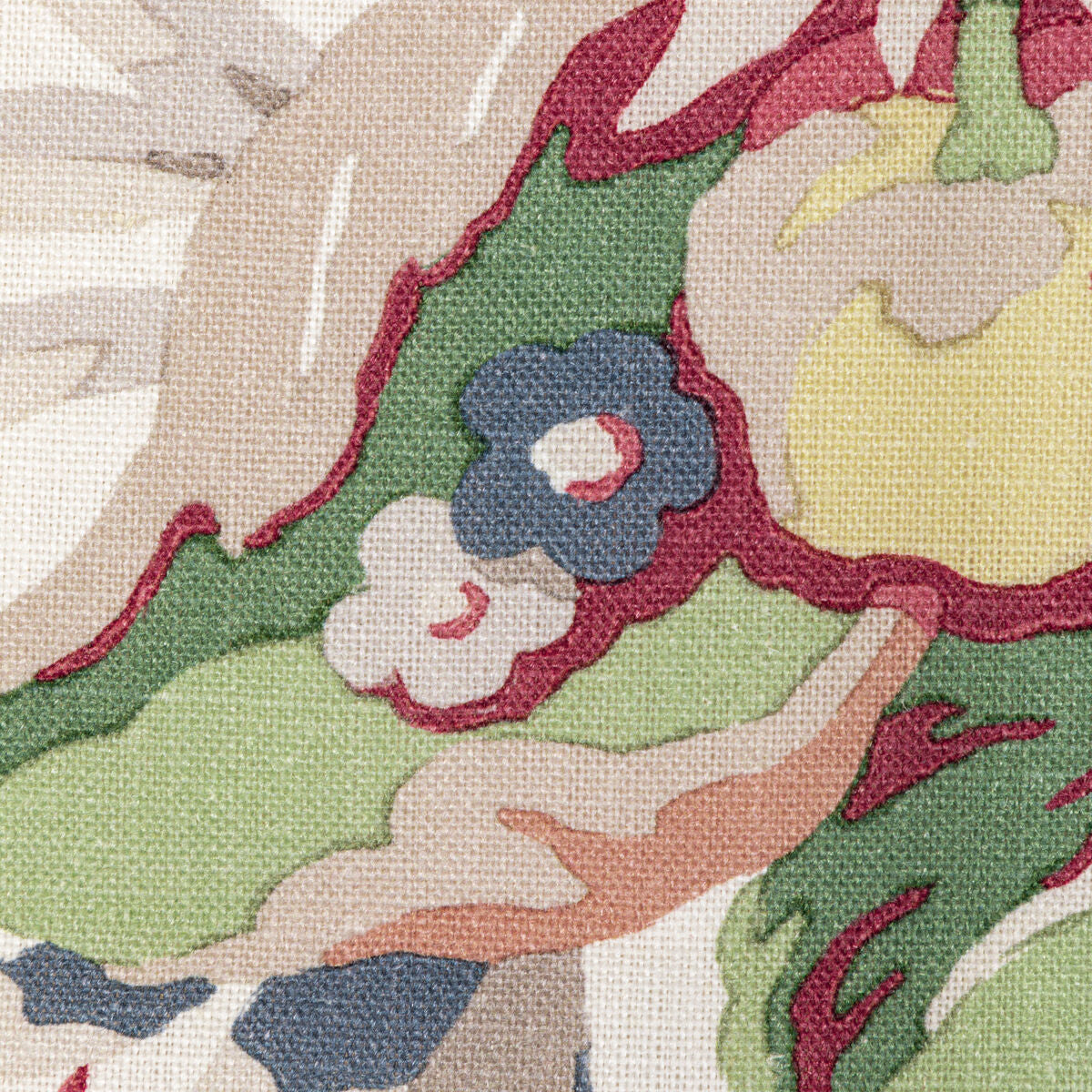 Horseshoe Bay - Red/Blue - Brunschwig & Fils Fabric