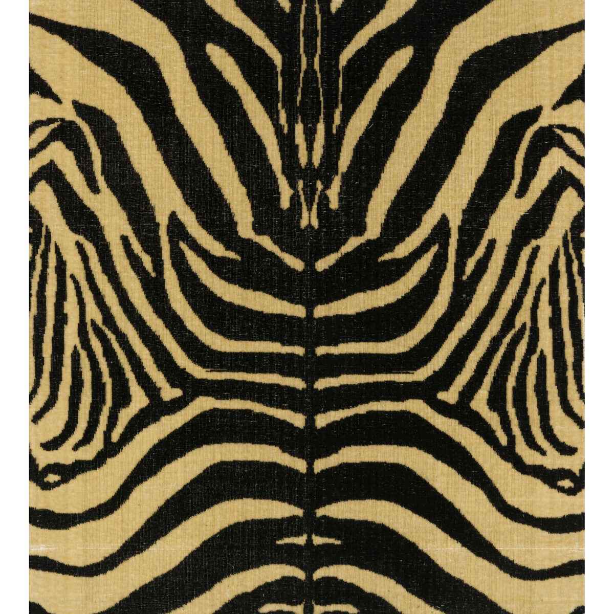 8015123810 Zebra Velvet Natural Brunschwig Fils Fabric