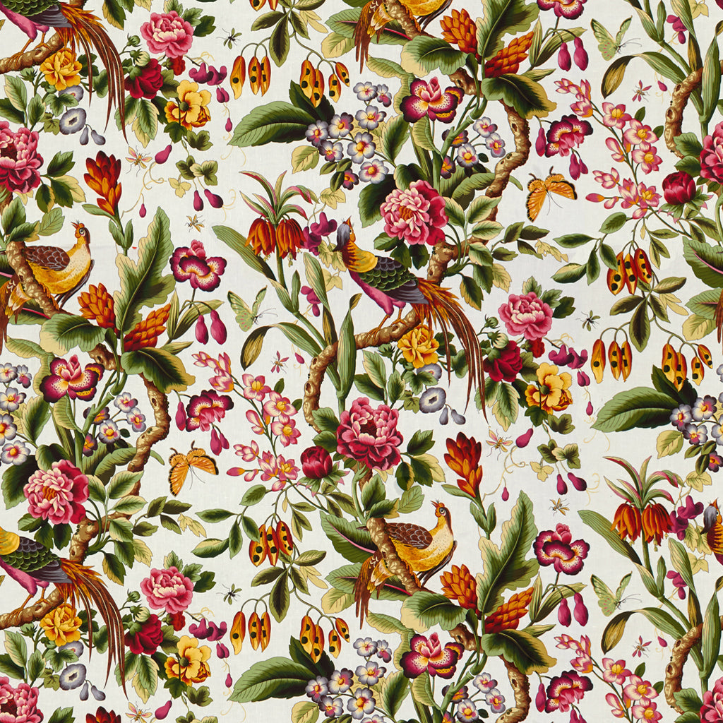 Pheasans - Or - Brunschwig & Fils Fabric
