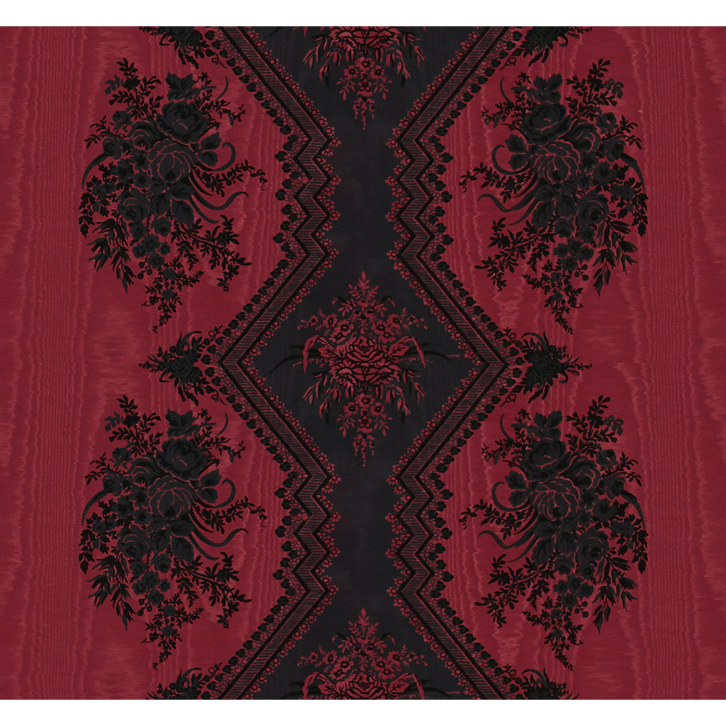 Coppelia Moire - Rouge - Brunschwig & Fils Fabric