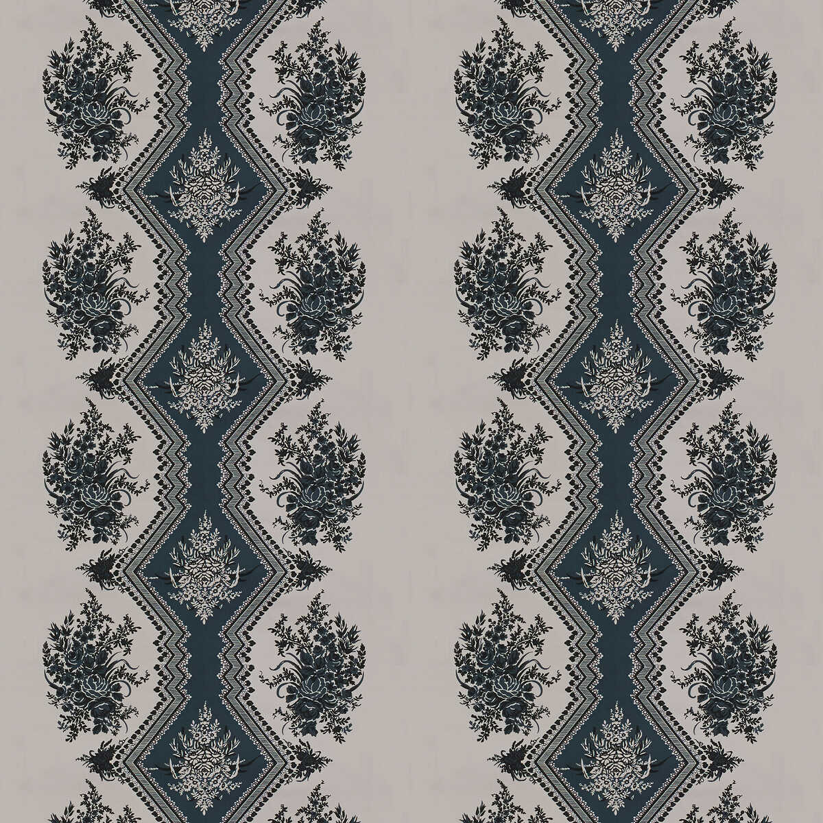 Coppelia Satin - Lavender - BRUNSCHWIG & FILS Fabric